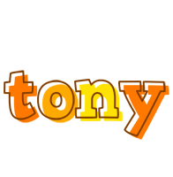 Tony desert logo