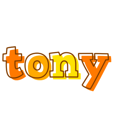 Tony desert logo