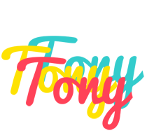 Tony disco logo