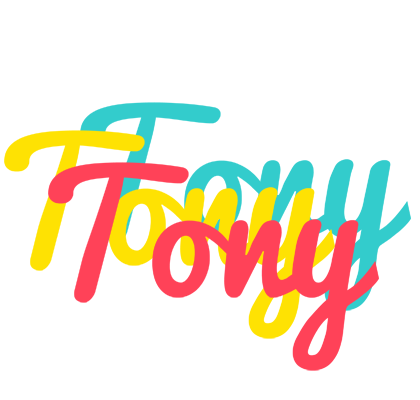 Tony disco logo