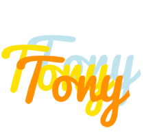 Tony energy logo