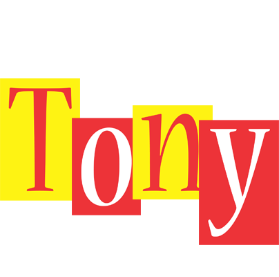 Tony errors logo
