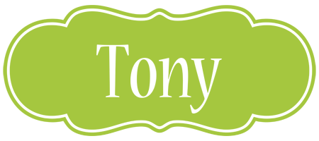 Tony family logo