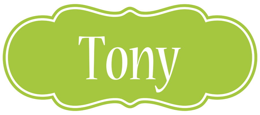 Tony family logo