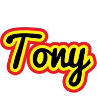 Tony flaming logo