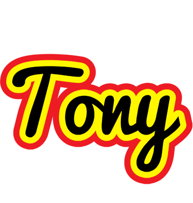 Tony flaming logo