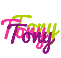 Tony flowers logo