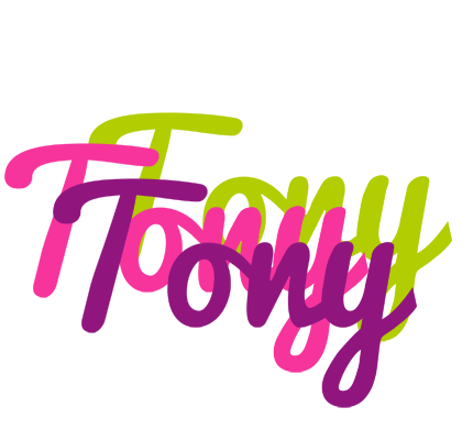 Tony flowers logo