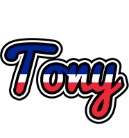 Tony france logo