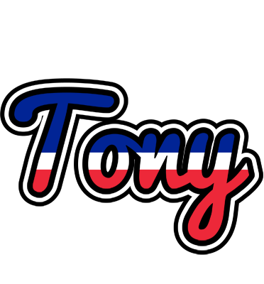 Tony france logo