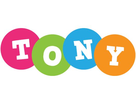 Tony friends logo
