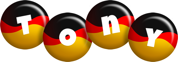 Tony german logo