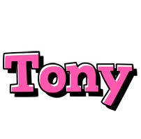 Tony girlish logo