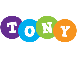 Tony happy logo