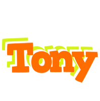 Tony healthy logo