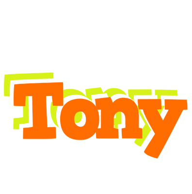 Tony healthy logo