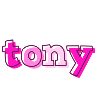 Tony hello logo