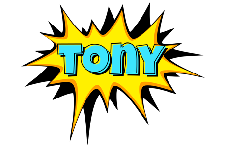 Tony indycar logo