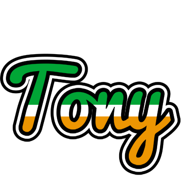 Tony ireland logo