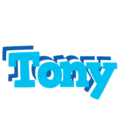 Tony jacuzzi logo