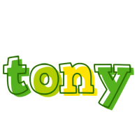 Tony juice logo