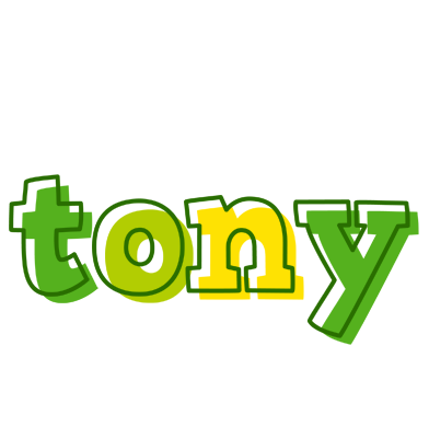Tony juice logo
