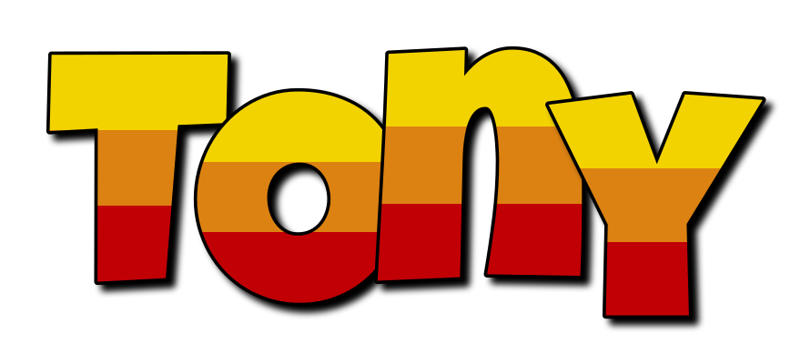 Tony jungle logo