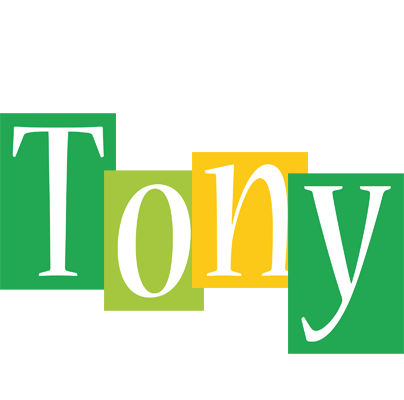 Tony lemonade logo