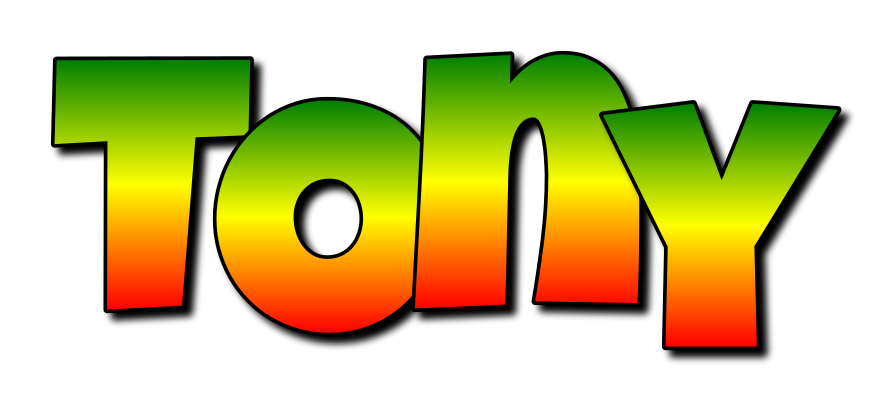 Tony mango logo