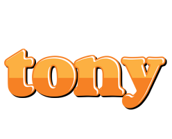 Tony orange logo