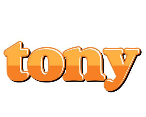 Tony orange logo