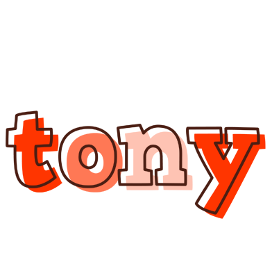 Tony paint logo