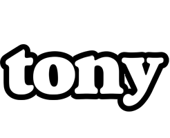Tony panda logo