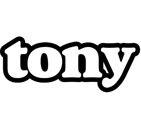 Tony panda logo