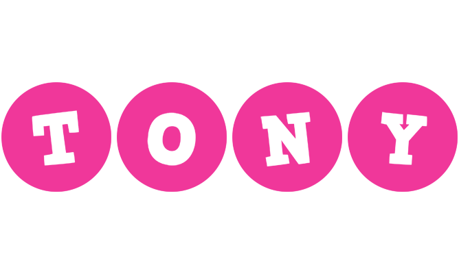 Tony poker logo