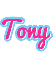 Tony popstar logo