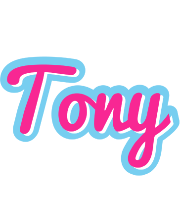 Tony popstar logo