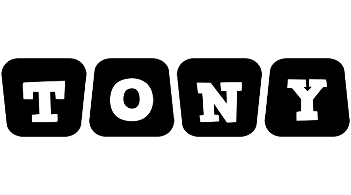 Tony racing logo
