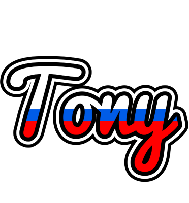 Tony russia logo