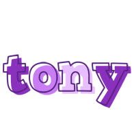 Tony sensual logo