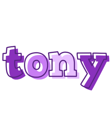 Tony sensual logo