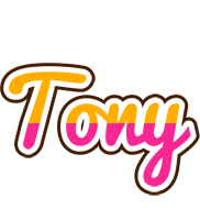 Tony smoothie logo