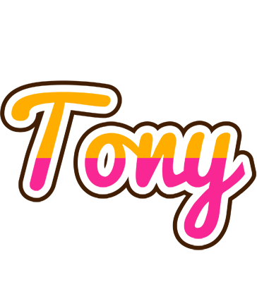Tony smoothie logo