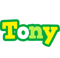 Tony soccer logo