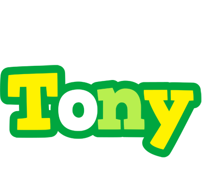 Tony soccer logo