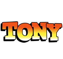 Tony sunset logo