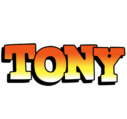 Tony sunset logo
