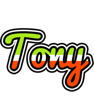 Tony superfun logo