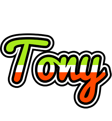 Tony superfun logo