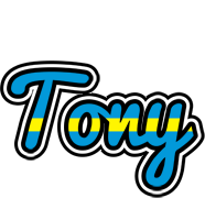 Tony sweden logo